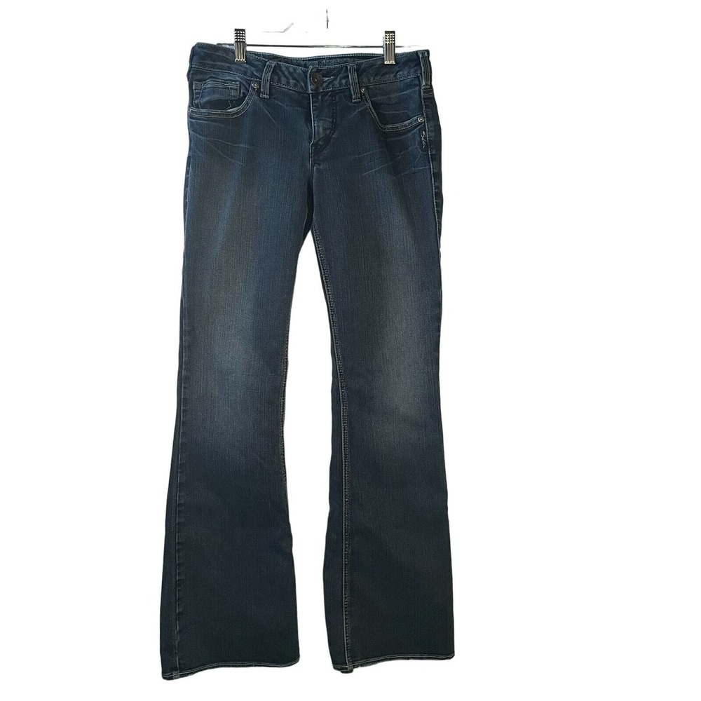 Silver Jeans Co Women's Jeans Size 28 Blue Bootcut Cowgirl